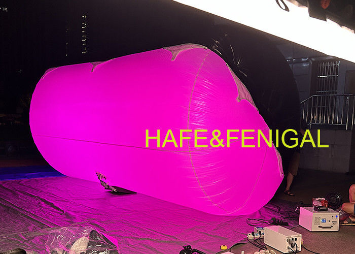 Werbung Kirchen- und Theaterbeleuchtung Aufblasbare Rohrleuchten LED 1,8kw Filmlicht