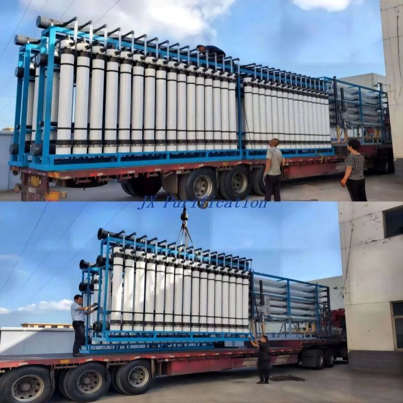 DuPont SFP-2860 Ultrafiltrationsmembran 8 Zoll PVDF 51 m²