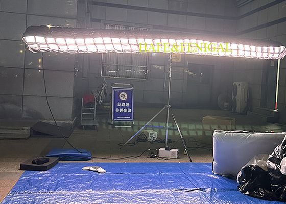Artemis IRIS Tube 720W Weiches, leichtes LED-Ballonlicht für Kinofilme