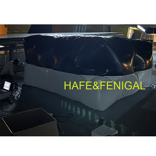 Artemis Pad (Quadratisch) LED Premium Film-Leuchtballon – Anpassbar für Filmemacher und Kreative