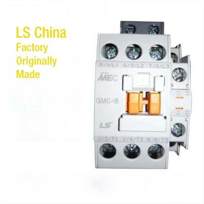 Kontaktgeber 3P 4P 9A 12A 18A 32 40A 50A 65A 75A 85A AC-3 AC-1 LS GMC integrierte in hohem Grade
