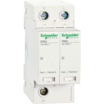 IPRU-Überspannungsschutz-Gerät-Niederspannungs-Komponenten SPD 230V/400V Imax 10 20 40 65kA
