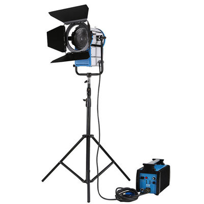 5500k-5600k LED Tageslicht-Hochgeschwindigkeitsaufflackern der Studio-Licht-1200W HMI Fresnel gibt Ballast frei