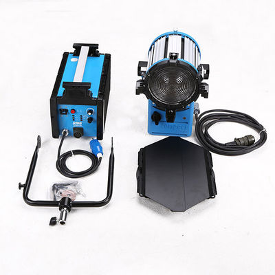 5500k-5600k LED Tageslicht-Hochgeschwindigkeitsaufflackern der Studio-Licht-1200W HMI Fresnel gibt Ballast frei