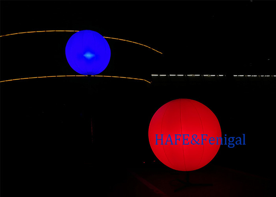 600W RGB aufblasbare LED-Leuchte 1-3M für Innen-Außenveranstaltungen