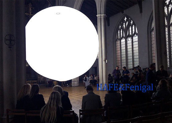 Custom Größen LED 800W Aufblasbare Ballonlicht Veranstaltungsbeleuchtung Hängende Dekoration