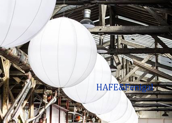 Innen-Außen LED 400W Aufblasbare Ballon Werbung Stativ Hängende Dekoration