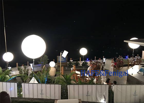 800W LED Aufblaslicht mit Halogenlampe, Aufblasbare LED Ballonlichter Veranstaltungsbeleuchtung Dekoration