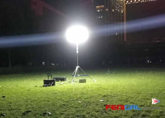 SUN LED Ballonlicht Endlösung für Notfall- und Arbeitsplatzbeleuchtung