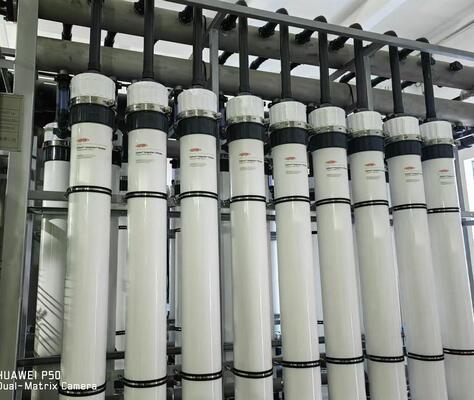 DuPontTM XP 77IP IG High-Flux UF-Modul mit hydrophilem PVDF und 77 m2 Membranfläche für die industrielle Wasserbehandlung