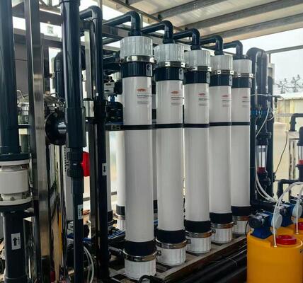 Dupont SFP-2860 PVDF Ultrafiltration Membran Modul mit 0,03 μm Porengröße und 51 m2 Fläche für RO Vorbehandlung
